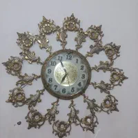ساعت دیواری برنز