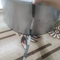 قابلمه روحی بزرگ|ظروف پخت‌وپز|مشهد, انقلاب|دیوار