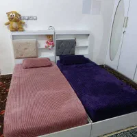 تخت خواب کودک و نوجوان|تخت و سرویس خواب|اهواز, کوی علوی|دیوار
