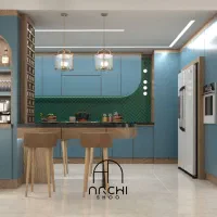 طراحی داخلی ساختمان با جدیدترین متود روز