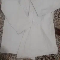 لباس جودو همرا با کمربند