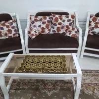 مبل 8نفره وجلو مبلی