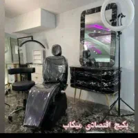 پاف صندلی سرشور اصلاح کانتر تخت تتو میز ناخن اسپا