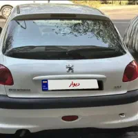 ۲۰۶ تیپ ۵ مدل ۱۳۹۵