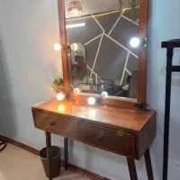 اینه کنسول چوب نراد