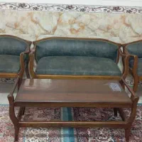 مبل اینه قدی نیمکت سنتی