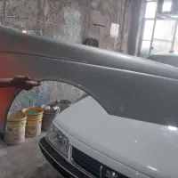 قعطات رنگی پراید سفید و پژو ۴۰۵ نقری