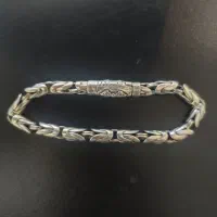 دستبند مردانه نقره تایلندی