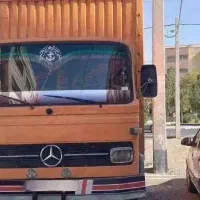 خاور ۸۰۸ مسقف شاستی مشکی مدل ۷۷