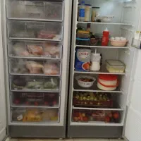 یخچال دوقلو سیلور|یخچال و فریزر|هشتگرد, ایقربلاغ|دیوار