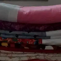 فوری فروش تشک پشمی با لحاف و بالش|رختخواب، بالش، پتو|شاهین دژ, |دیوار