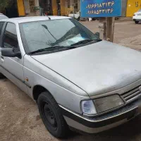 پژو 405 مدل 89 دوگانه شرکتی