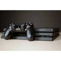 ps4 pro اصلی دو دسته