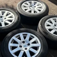 رینگ اسپورت هاکنهایم سایز ۱۵ ترکیه نو با لاستیک