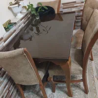 قالی ۱۲متری و میز ناهارخوری