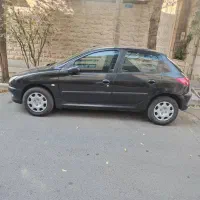 پژو206 مدل 80|خودرو سواری و وانت|تهران, سعادت‌آباد|دیوار