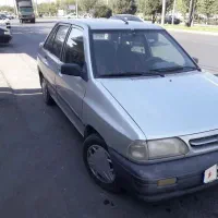 پراید۸۵کم کارکردخوش رخ