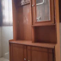 جاکفشی چوبی|جاکفشی، کمد، دراور|شیراز, قلعه نو|دیوار