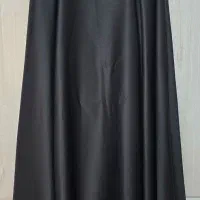 دامن زنانه پیله دار مشکی