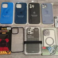 قاب و گلس و محافظ لنز ۱۴ پرومکس نو