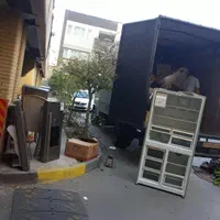 اسبابکشی منزل حمل اثاثیه باکارگر  باربری ابراهیمی|خدمات حمل و نقل|یزد, |دیوار