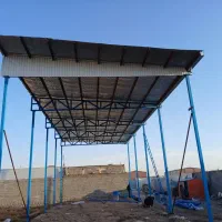 اجرای سقف شیروانی وجوشکاری سیار