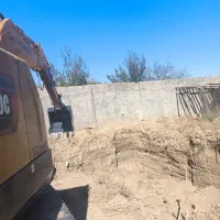 پیمانکاری حیدری مینی بیل ، لودر ، جرثقیل ، بنز تک|خدمات حمل و نقل|بوئین زهرا, |دیوار