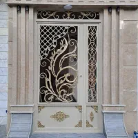 اجرای نقاشی و رنگ امیزی درب فلزی و درب چوبی