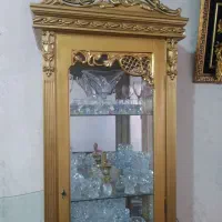 بوفه میز غذا خوری و جلو مبلی عسلی