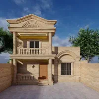 خانه دوبلکس حیاط دار