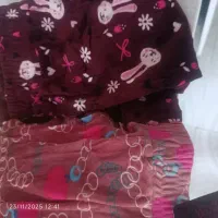 شلوار مخمل نانو سایز بزرگ