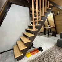 کلبه سوئیسی تک خواب/کد 595|اجارهٔ کوتاه‌مدت ویلا و باغ|کلاردشت, |دیوار