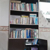 کمد کتابخونه|کتابخانه، شلف، قفسههای دیواری|یزد, |دیوار