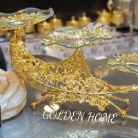 ظرف ۳خونه شیرینی خوری لبحلالی آبطلا امارات وارداتی|ظروف سرو و پذیرایی|مشهد, سلام|دیوار