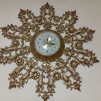 ساعت تمام برنجی|ساعت دیواری و تزئینی|قرچک, مهدیه|دیوار