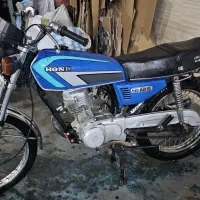 موتور سیکلت مدل 83 پلاک قدیم