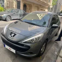 207 پانا دنده بدون رنگ|خودرو سواری و وانت|تبریز, |دیوار