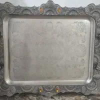 میوه خوری وشیرینی خوری پیوتر با۲تا سینی و۲تا قندون|ظروف سرو و پذیرایی|اسلام‌شهر, شهرک واوان|دیوار