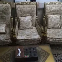 میلو 7نفر  دوتا میزبان  و ناهاری 8نفر|مبلمان خانگی و میز عسلی|تهران, دانشگاه شریف|دیوار