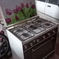 اجاق گازپنج شعله بدون پوسیدگی سالم سالم