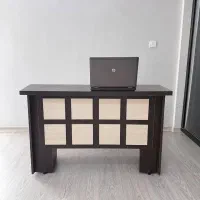 میز کارمندی چوبی در حد نو
