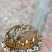 انگشتر نقره شجر ،کار دست