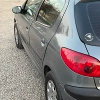 206 تیپ ۵ دریچه سیمی مدل ۱۳۹۵|خودرو سواری و وانت|خرمدره, |دیوار