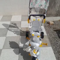 سه چرخه تمیز درحدنو|دوچرخه، اسکیت، اسکوتر|بردسکن, |دیوار