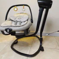 گهواره برقی جوییjoie وصندلی غذا|تخت و صندلی بچه|تهران, شهرک چیتگر|دیوار