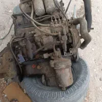 یک عدد موتور مینی بوس و گیربکس به شرط