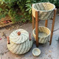 ست استند و خمره