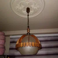 لوستر چوبی|لوستر و چراغ آویز|تهران, یافت‌آباد|دیوار