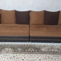 مبل ال ۸نفره|مبلمان خانگی و میز عسلی|فولادشهر, C2|دیوار