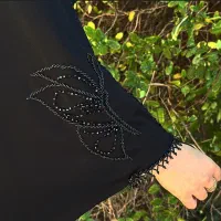 چادر مشکی|لباس|ابهر, |دیوار